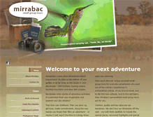 Tablet Screenshot of mirrabac.com